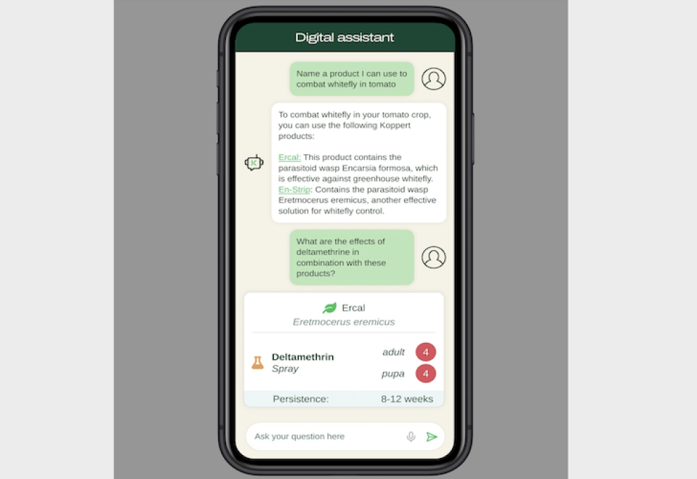 Koppert launches renewed Side Effects app The Grower
